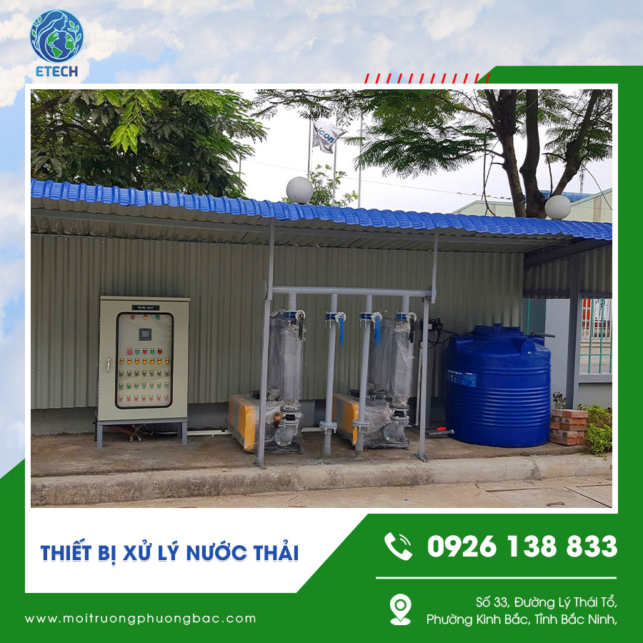 Hệ thống thiết bị xử lý nước thải đạt chuẩn môi trường Hệ thống thiết bị xử lý nước thải đạt chuẩn môi trường