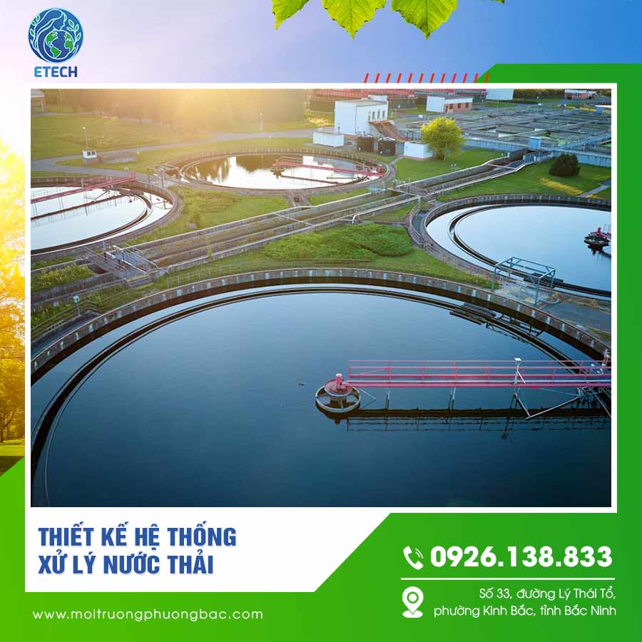 Thiết kế hệ thống xử lý nước thải