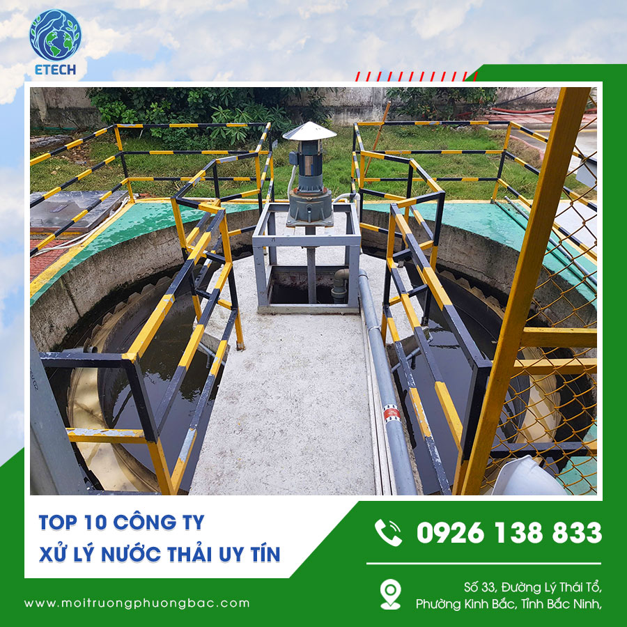 ETECH - Đơn vị xử lý nước thải chuyên nghiệp ETECH - Đơn vị xử lý nước thải chuyên nghiệp