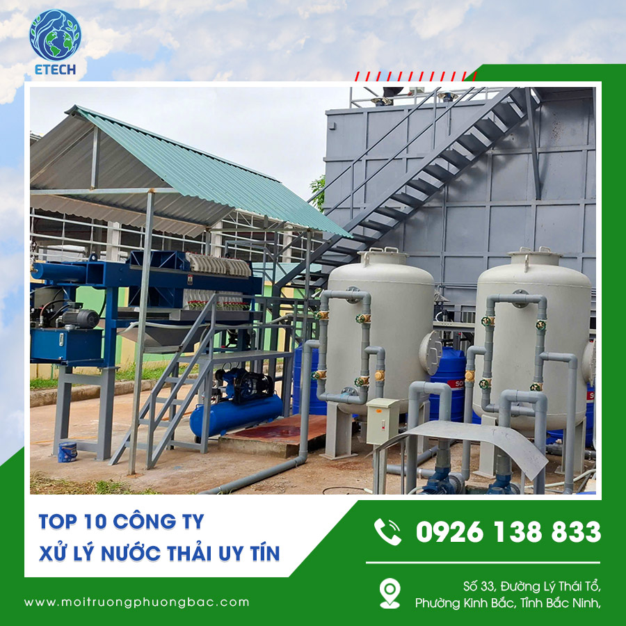 ETECH - Công ty xử lý nước thải uy tín tại Việt Nam ETECH - Công ty xử lý nước thải uy tín tại Việt Nam