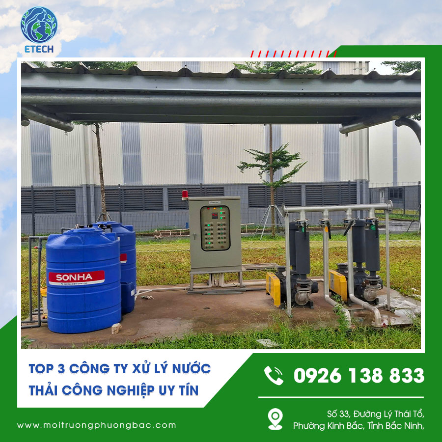 Đơn vị xử lý nước thải công nghiệp chuyên nghiệp Đơn vị xử lý nước thải công nghiệp chuyên nghiệp