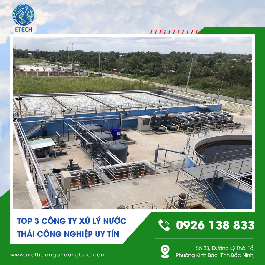 ETECH - Công ty xử lý nước thải công nghiệp uy tín tại Việt Nam ETECH - Công ty xử lý nước thải công nghiệp uy tín tại Việt Nam