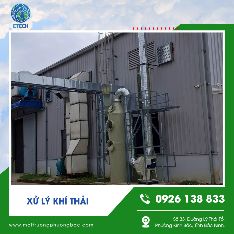 Hệ thống thiết bị xử lý khí thải giúp giảm ô nhiễm không khí Hệ thống thiết bị xử lý khí thải giúp giảm ô nhiễm không khí