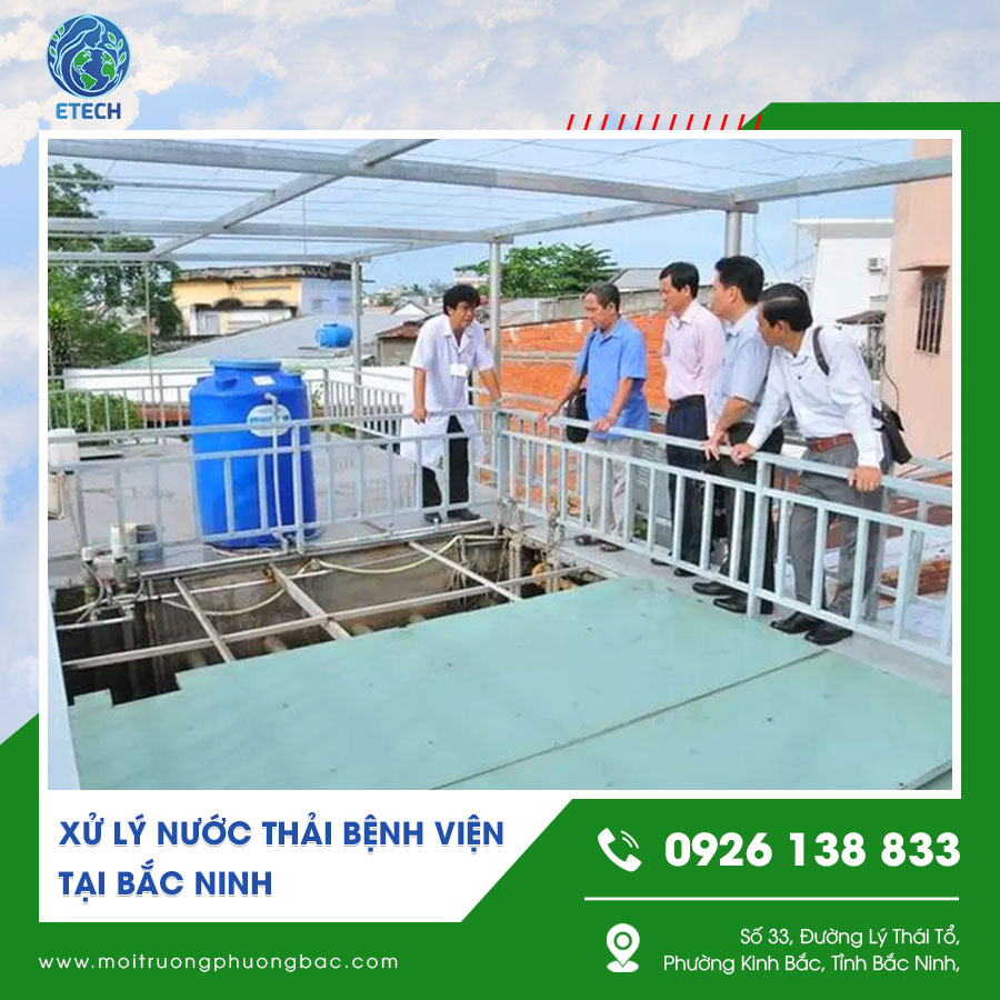 Dịch vụ xử lý nước thải bệnh viện tại Bắc Ninh chuyên nghiệp Dịch vụ xử lý nước thải bệnh viện tại Bắc Ninh chuyên nghiệp
