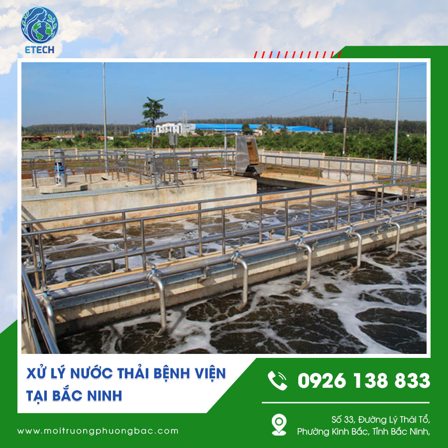 Xử lý nước thải bệnh viện hiệu quả và an toàn Xử lý nước thải bệnh viện hiệu quả và an toàn