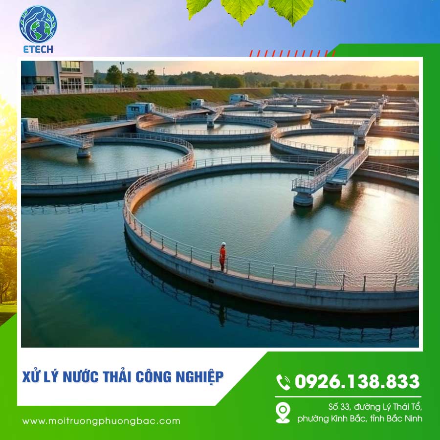 Xử lý nước thải công nghiệp