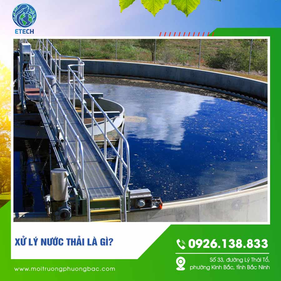 Xử lý nước thải là gì?