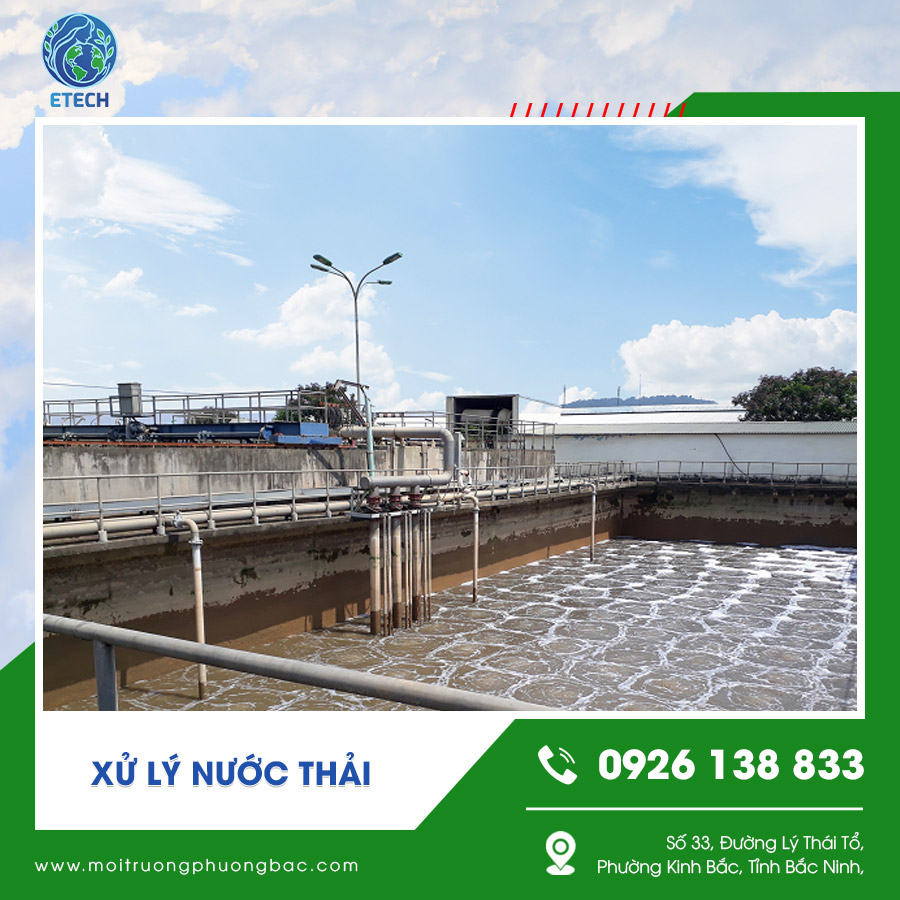 Hệ thống xử lý nước thải công nghiệp đạt chuẩn môi trường Hệ thống xử lý nước thải công nghiệp đạt chuẩn môi trường